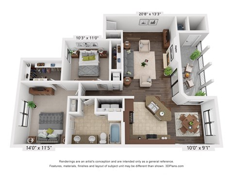 105 N. Austin Ave 1-2 Beds Apartment for Rent - Photo Gallery 76